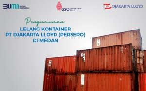 Pengumuman Lelang Kontainer di Medan